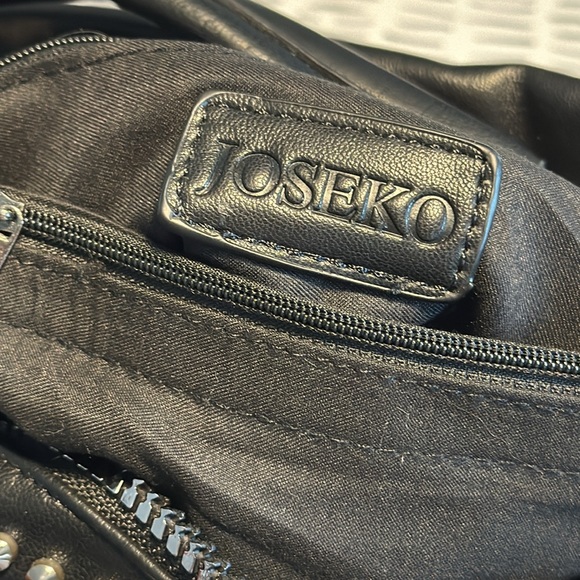 Joseko studded black handbag - Picture 4 of 7